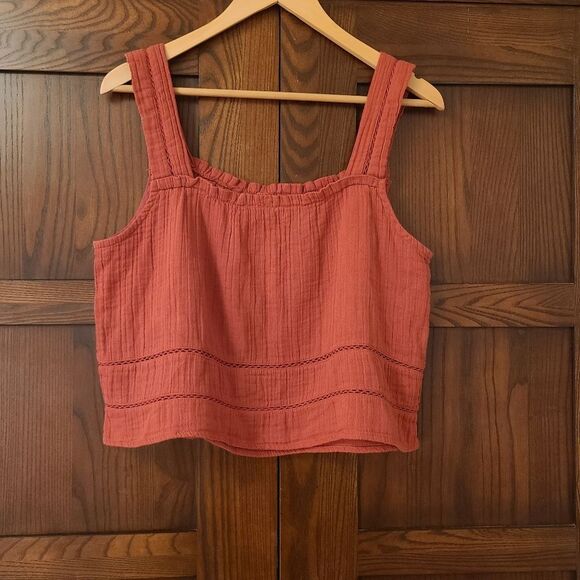 The Odells Leah Top in Affogato Size Medium - Picture 4 of 5